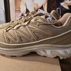 Salomon XT-6 Expanse Tan / Almond Milk L47574500 Sneakers Men's US Size 10 NEW